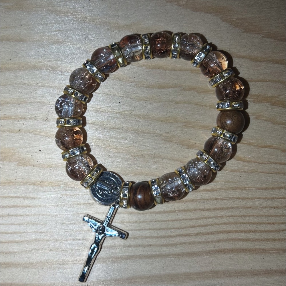 Rosary bracelet